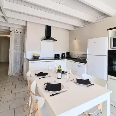 Cap Surf, Superbe Duplex, Wifi, 5 Min A Pied Du Centre Сен-Жан-де-Мон