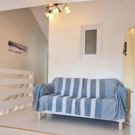 Cap Surf, Superbe Duplex, Wifi, 5 Min A Pied Du Centre Апартаменты Сен-Жан-де-Мон