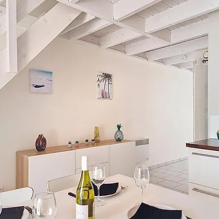 Cap Surf, Superbe Duplex, Wifi, 5 Min A Pied Du Centre Апартаменты Сен-Жан-де-Мон