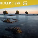 Cap Surf, Superbe Duplex, 5 Min à Pied Du Centre