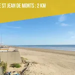 Cap Surf, Superbe Duplex, 5 Min à Pied Du Centre Appartamento Saint-Jean-de-Monts
