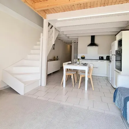 Apartament Cap Surf, Superbe Duplex, Wifi, 5 Min A Pied Du Centre