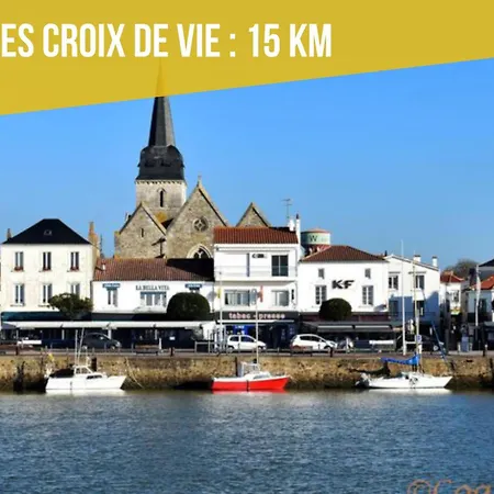 Cap Surf, Superbe Duplex, Wifi, 5 Min A Pied Du Centre Apartament *