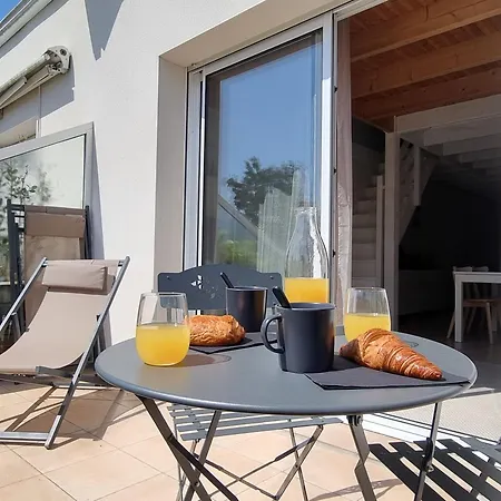 Cap Surf, Superbe Duplex, 5 Min à Pied Du Centre Apartamento Saint-Jean-de-Monts