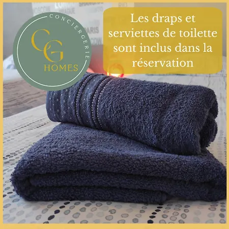 Cap Surf, Superbe Duplex, Wifi, 5 Min A Pied Du Centre Saint-Jean-de-Monts