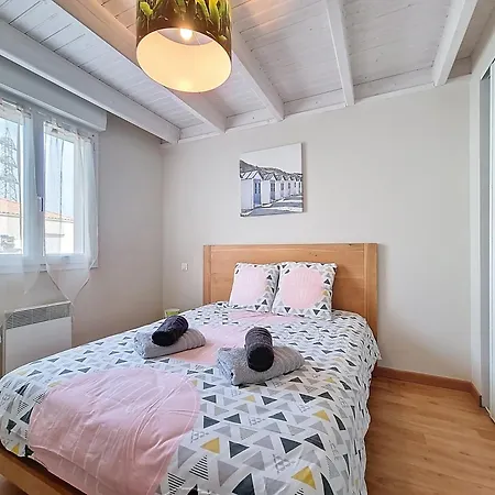 Apartamento Cap Surf, Superbe Duplex, 5 Min à Pied Du Centre Saint-Jean-de-Monts