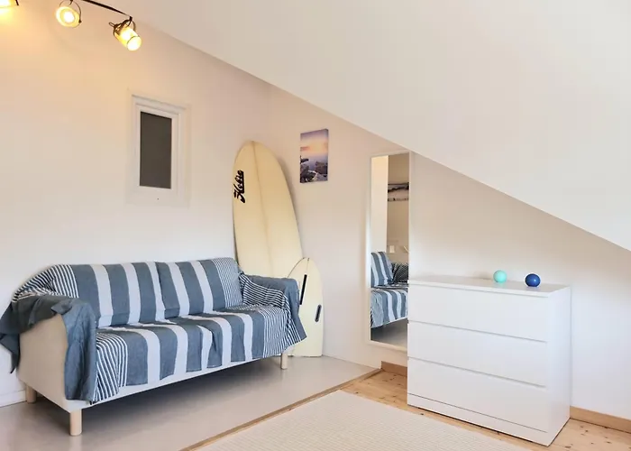 Cap Surf, Superbe Duplex, 5 Min à Pied Du Centre Apartamento