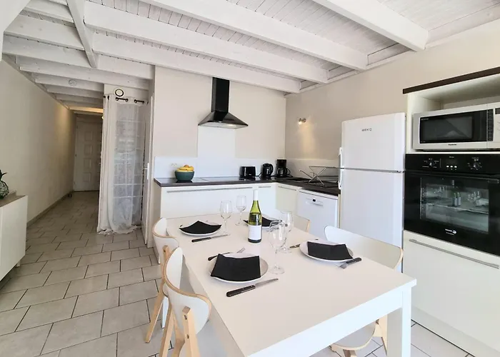 Cap Surf, Superbe Duplex, 5 Min à Pied Du Centre Saint-Jean-de-Monts