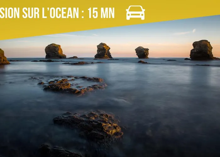 Cap Surf, Superbe Duplex, 5 Min à Pied Du Centre