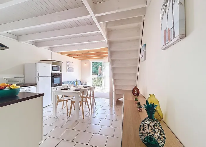 Apartamento Cap Surf, Superbe Duplex, 5 Min à Pied Du Centre Saint-Jean-de-Monts