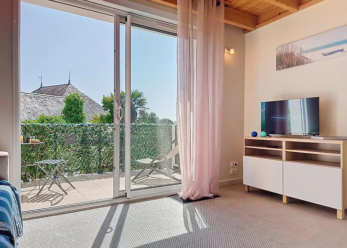 Apartamento Cap Surf, Superbe Duplex, 5 Min à Pied Du Centre