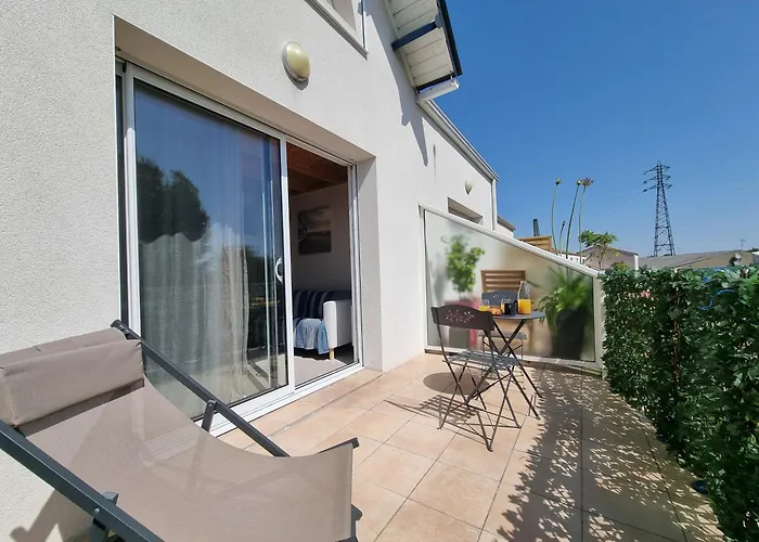 Apartamento Cap Surf, Superbe Duplex, 5 Min à Pied Du Centre Saint-Jean-de-Monts