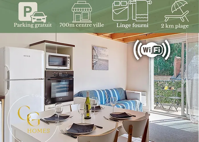 Apartamento Cap Surf, Superbe Duplex, 5 Min à Pied Du Centre