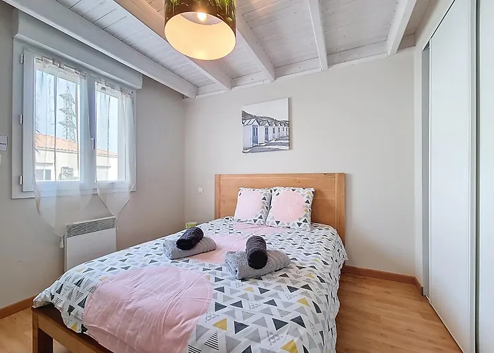 Apartamento Cap Surf, Superbe Duplex, 5 Min à Pied Du Centre Saint-Jean-de-Monts